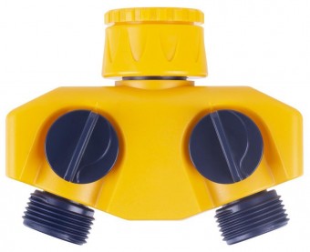 Adaptor de robinet cu două căi DY8003 DeLuxe