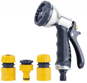 Set pistol de pulverizare din metal cu 7 modele