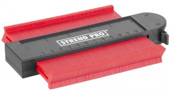 Șablon Strend Pro DG681, 125x130 mm, magnet, cu blocare, ajutor pentru trasarea formelor