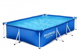 Piscina supraterana Bestway® Steel Pro 56, 56404, fara accesorii, 3,00x2,01x0,66 m