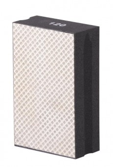 Tampă abrazivă Strend Pro DP510, 95x55x30mm, P120, diamant, pentru gresie