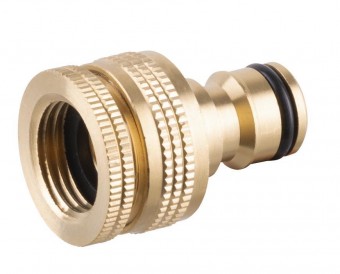 Adaptor Strend Pro, alamă, G1 / 2 - G3 / 4, pentru robinet de apă, filet interior
