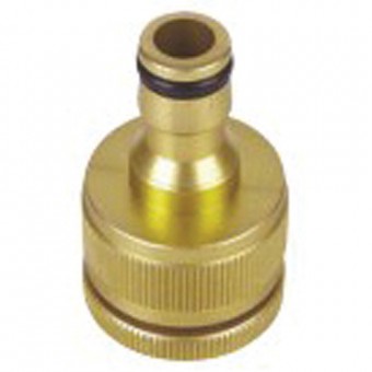 Adaptor Strend Pro, alamă, G3 / 4 - G1, pentru robinet de apă, filet interior