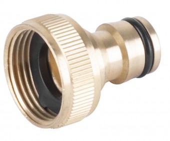 Adaptor Strend Pro, alamă, G3/4”, pentru robinet de apă, filet interior