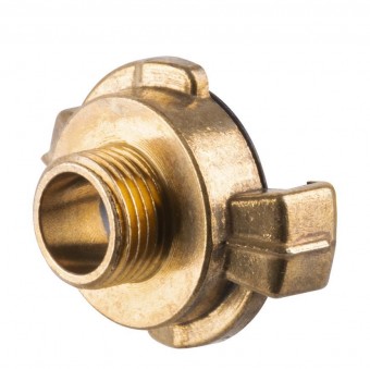 Adaptor GF120, 3/4, Ms, Tata, filet, GEKA
