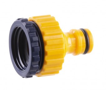 Adaptor Strend Pro, G3 / 4 - G1, pentru robinet de apă, filet interior