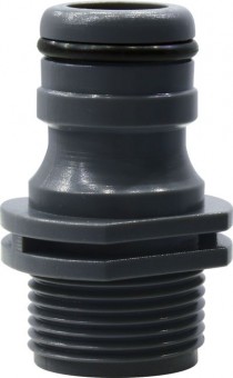 Adaptér AQUACRAFT® 550940, MAX-Flow, 3/4, na záhradnú hadicu