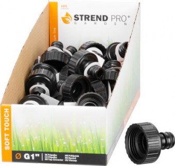 Adaptor Strend Pro 1 pentru furtun de grădină, filet interior, Sellbox 40 buc
