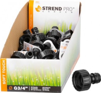 Adaptor Strend Pro G3/4, pentru furtun, filet interior, Sellbox 40 buc
