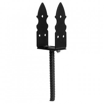 Baza stâlp reglabilă ASU2, 0-150 mm, pentru stâlp, decorativ