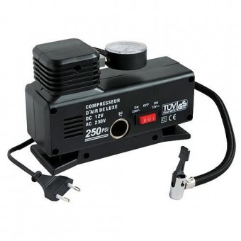 Compresor de aer AIRCOM AC250, 230V/12V