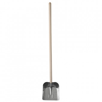 Lopata alu mica 280mm, cu maner