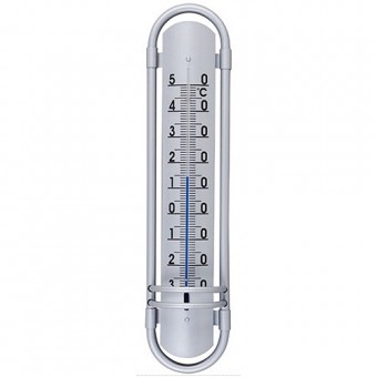 Termometru din aluminiu TM-180 Borderer, 380x88x35 mm