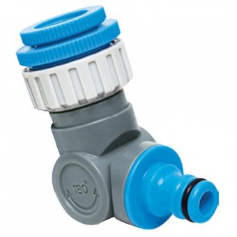 Adaptor robinet înclinat 1/2 -3/4 -1 , 360, 180 AQUACRAFT