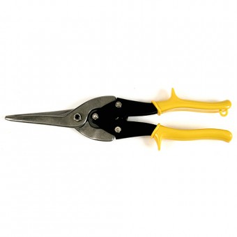 Clește de tăiere pentru aviație 300 mm Strend Pro, lung drept, pentru tablă