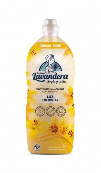 Balsam de rufe lavanda, concentrat, stralucire tropicala, 1760 ml/80 de incarcari
