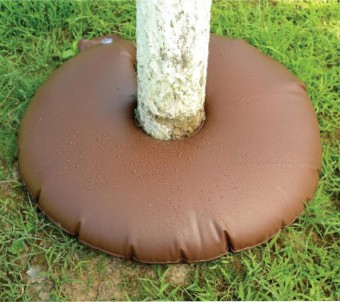 Sac Strend Pro TWB0402, 75 litri, irigare, pentru copac, roată, PVC