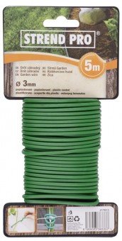 Sârmă de legat acoperită cu PVC 3mm, L-5m, Strend Pro