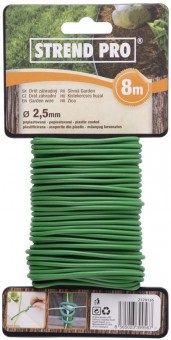 Sârmă de prindere acoperită cu PVC L-8m Strend Pro
