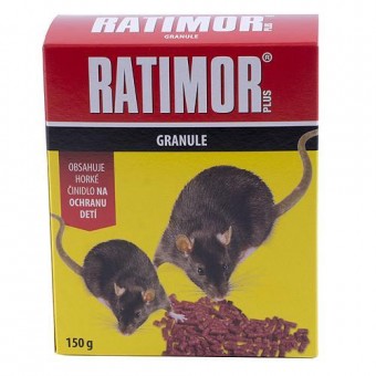 Momeală RATIMOR® Bromadiolon pelete, 150 g, granule