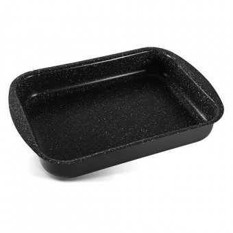 Tava de copt MagicHome Marble Line, 39,5x27x6,5 cm