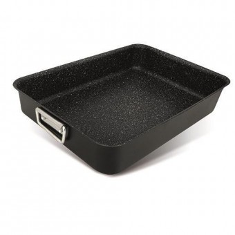 Tava de copt MagicHome Marble Line, 40x28x6,5 cm