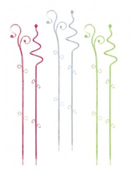 Tarus pentru orhidee COUBI ISTC01, 60 cm, transparent