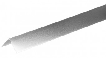 Bar Strend Pro CS147, Alu 1500x40x0,8 mm, argintiu mat, 0,8 mm, colț
