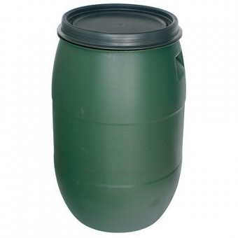 Butoi Pannon EN11604, 220 lit, 471 mm, verde, HDPE