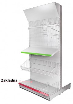 Rafturi de bază H26 1250x370x0,8 mm *L*