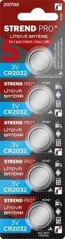 Battery Strend Pro, Li-MnO2, 5 buc, CR2032