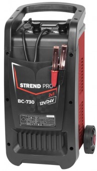 Incarcator baterie Strend Pro BC-730, 12/24 V, BOOST, starter si incarcator