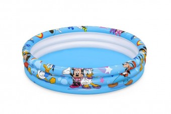 Piscina Bestway® 91007, Mickey&Friends, copii, gonflabila, 122x25 cm