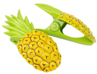Cleste prosoape de plaja, 12x7x5cm, 2 buc, ananas