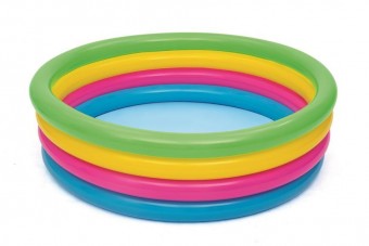 Piscina gonflabilă Bestway® Rainbow