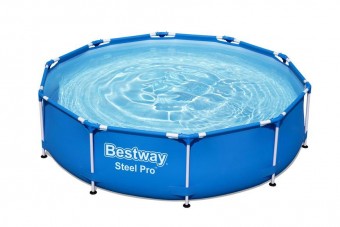 Set piscină supraterană Bestway® Steel Pro MAX™ 3,05 m x 76 cm