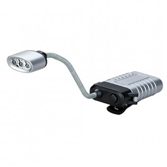 Lampa pentru bicicletă HS-5930 Bicycle, 3xAAA, cu clemă