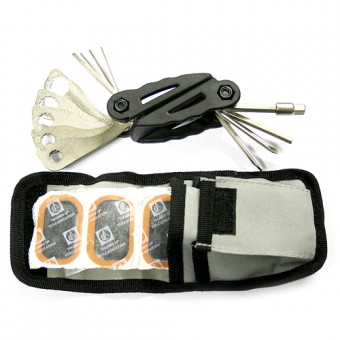 Set reparatii biciclete 28 buc (chei + pentru menaj tub)