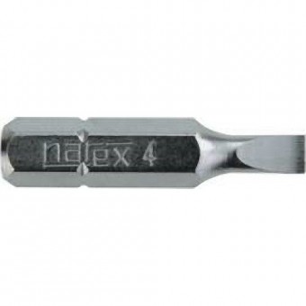 Bit Narex 8071 01 • plat, Hex 1/4, 4,0/30 mm, pachet 30 buc