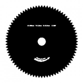 Lama TT-BC415/520, 80 de dinti, 255x1,6 mm, de schimb
