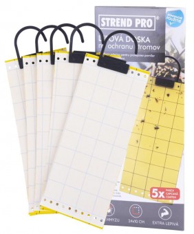 Protectie Strend Pro, pentru protejarea copacilor de daunatori, adeziv, cu carlig, pachet. 5 buc