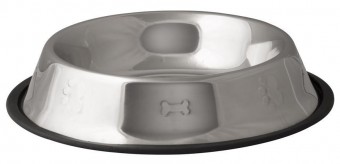Bol MagicHome PET 29 cm, 1500 ml, oțel inoxidabil. pentru caine