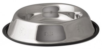 Bol MagicHome PET 33 cm, 2000 ml, inox. pentru caine