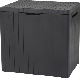 Box Keter® City Cutie depozitare 113L, antracit