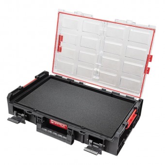 Cutie QBRICK® SYSTEM ONE Organizer XL, inserție din spumă
