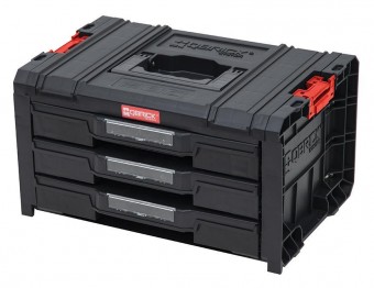 Cutie QBRICK® System PRO Toolbox Drawer 3 Expert, 3x sertare organizatoare