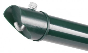 Strut Strend Pro METALTEC, Zn+PVC, verde, RAL6005, 48/2000/1.25 mm