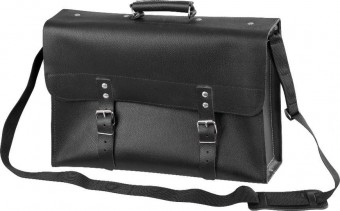 Geanta piele BM45, montator, 45x32x15cm