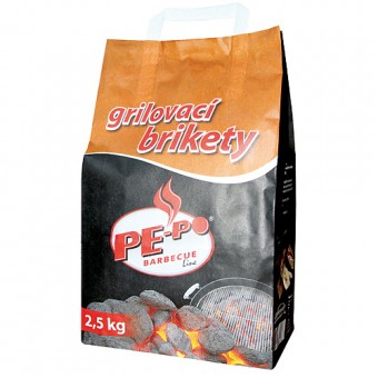 Brichete PE-PO® Gril 2,5 kg, pentru gratar