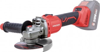 Polizor Workcraft CAG-S20LiBS ShareSYS, 125 mm, unghiular, cu control al vitezei, 20V Li-ion, fara carbon
